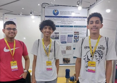 Estudantes representam o Amazonas em Feira Internacional de Ciência & Tecnologia