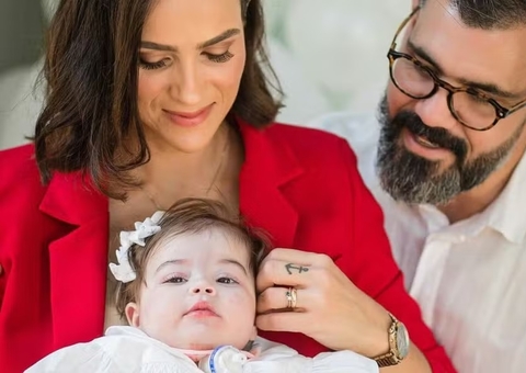 Filha de Juliano Cazarré volta a ser internada 