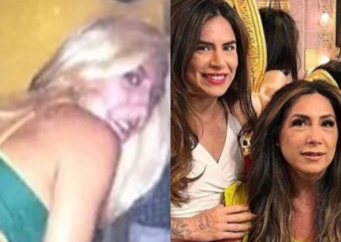 Mãe de Djidja Cardoso participou de concurso para ser a nova Loira do Tchan