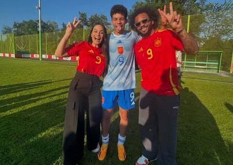 Marcelo viaja para ver filho em amistoso pela seleção sub-15 da Espanha