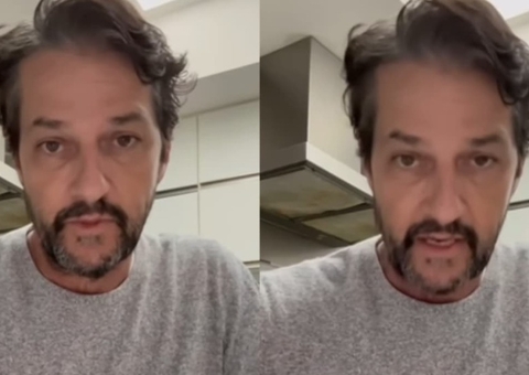 Marcelo Serrado tem nova crise de pânico antes de voo e faz desabafo 