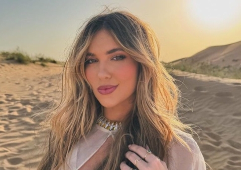 Virgínia Fonseca mostra tamanho da barriga aos 7 meses de gestação