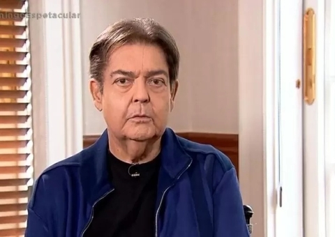 Faustão faz hemodiálise com ajuda de máquina portátil após transplante de rim