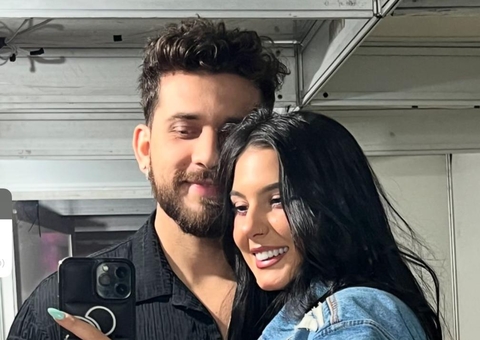 Gustavo Mioto se declara para Ana Castela em 1 ano de namoro