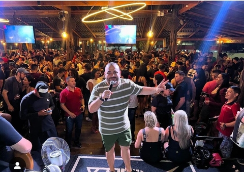 Xiado da Xinela comemora 22 anos com show especial em Manaus