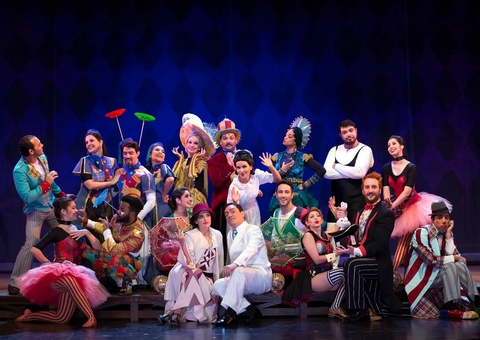 Bibi uma Vida em Musical chega ao palco do Teatro Amazonas