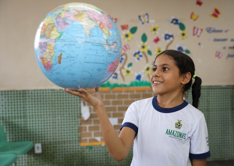 Amazonas é o 6º estado que mais avançou no índice de alfabetizados no Brasil