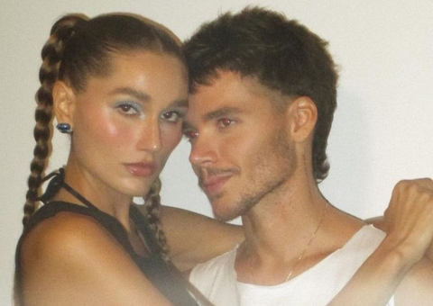 Marido de Sasha rebate crítica por usar maquiagem 