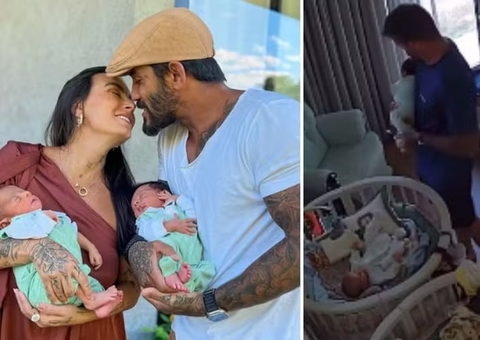 Filho de influenciadores engasga e é salvo após manobra feita pela mãe; veja vídeo