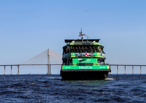 Foragido da Justiça de Rondônia é preso dentro de barco no Amazonas  