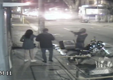 Major da FAB é baleado em tentativa de assalto