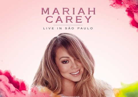 Venda de ingressos para show de Mariah Carey em SP começam hoje