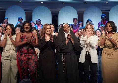 Whoopi Goldberg reúne elenco de 'Mudança de Hábito'