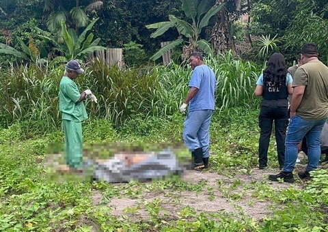 Jovem é perseguido e executado com 15 tiros em terreno baldio em Manaus