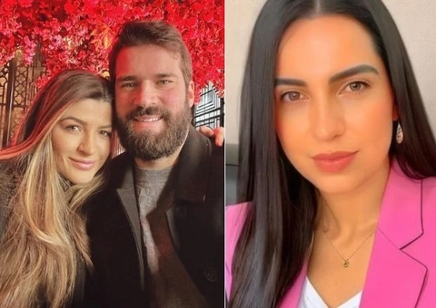 "Não sou Natalia Becker da notícia da clínica", diz esposa de goleiro Alisson