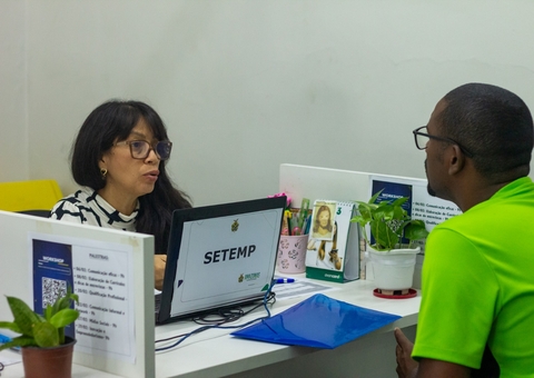 Sine Amazonas divulga 68 vagas de emprego para esta sexta-feira