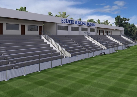 Coari vai ganhar novas quadras e estádio de futebol em incentivo ao esporte