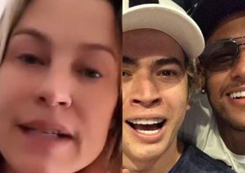 Luana Piovani detona Whindersson por defender Neymar: 'cheio de B.O'