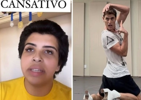 Bailarina de Iza se revolta com dança Vogue de Reynaldo Gianecchini: 'se apropriar'