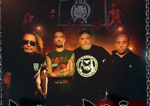 Ratos de Porão faz show em Manaus nesta sexta-feira