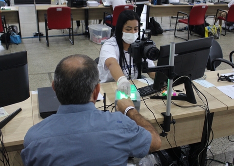 Agendamento para emissão de Novo RG abre neste domingo em Manaus