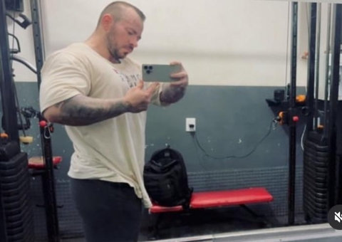 Coach de Djidja deu entrevista para o Fantástico horas antes de ser preso em Manaus