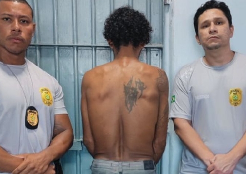 Investigado por homicídio, homem é preso após agredir esposa no Amazonas