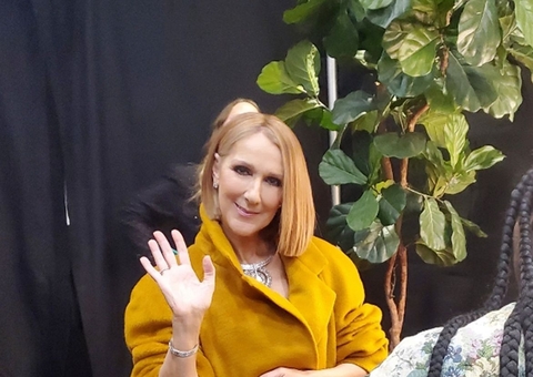 Céline Dion diz que cantar com síndrome rara é como 'ser estrangulada'