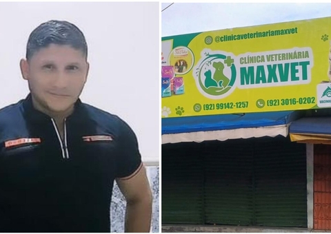 Dono da clínica Maxvet suspeito de vender Ketamina à família de Djidja se entrega em delegacia 
