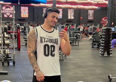 Lucas Souza, ex de Todynho, é hospitalizado após ter vídeo íntimo vazado