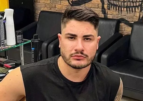Lucas Souza é hospitalizado após vazamento de vídeo íntimo com designer 