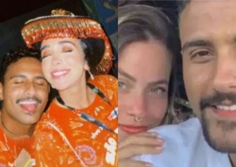 Flagra de pegação de Giovanna e Pizane vem à tona e ex dá unfollow no ex-BBB