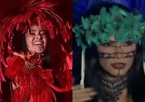 Isabelle e Marciele dão show e hipnotizam público no São João da Thay