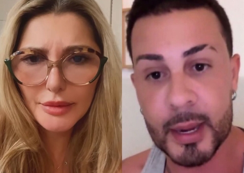 Antonia Fontenelle acusa Carlinhos Maia de usar cocaína e influenciador se revolta