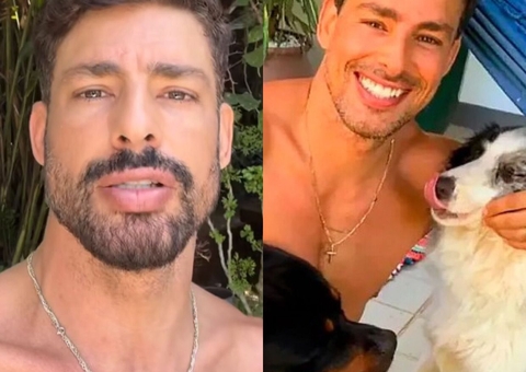 Cauã Reymond agradece apoio dos fãs e pede energia positiva para  2º cão envenenado