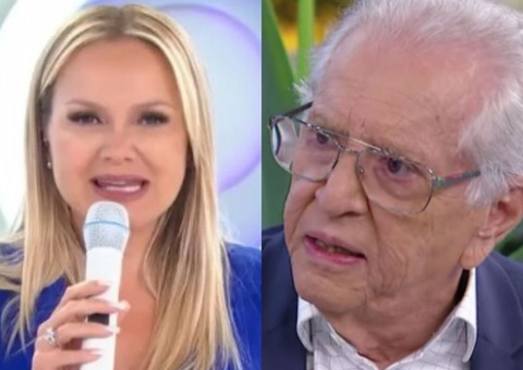 Carlos Alberto de Nóbrega expõe motivo de saída de Eliana do SBT 