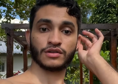 Leandro Leitte mostra surpresa de aniversário da namorada após polêmica com ex