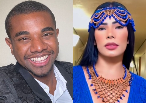 Fãs de Davi detonam Marciele, cunhã do Caprichoso, por foto com Mani Reggo