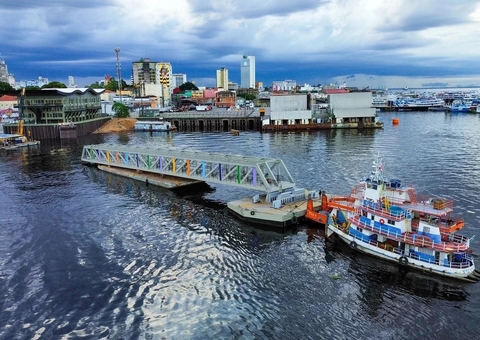 Píer 355 e a Marina do Davi