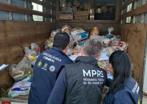 Vereadores são investigados por desvio de doações às vítimas do RS