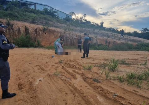 Homem é amarrado e vendado antes de ser executado em Manaus