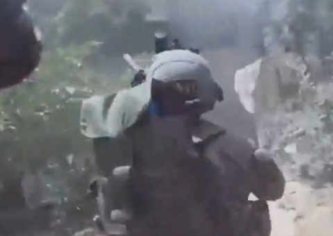 Vídeo mostra resgate de reféns sequestrados pelo Hamas