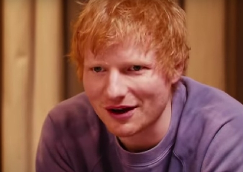 Ed Sheeran explica motivo de não ter celular há nove anos