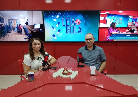 Leia a Bula fala sobre a Campanha Junho Azul e Vermelho da doação de sangue