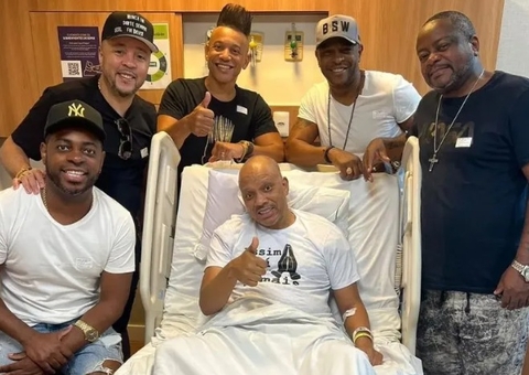 Herdeiros de Anderson Leonardo proíbem integrantes de usar nome do Molejo