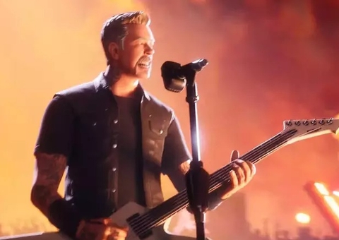 Fortnite Festival terá colaboração com Metallica