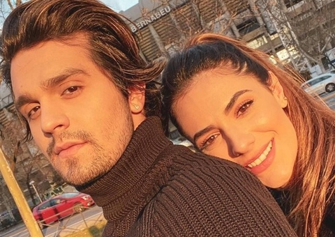 No Dia dos Namorados, Jade Magalhães mostra fotos inéditas com Luan Santana