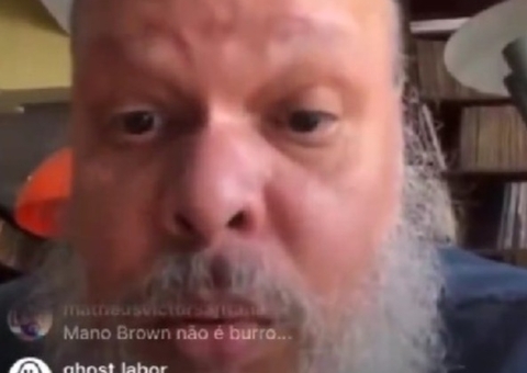  'Qualquer um que ouve hip hop é burro', dispara Ed Motta em live