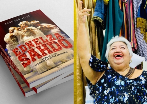 Escritor amazonense prepara biografia da artista Ednelza Sahdo