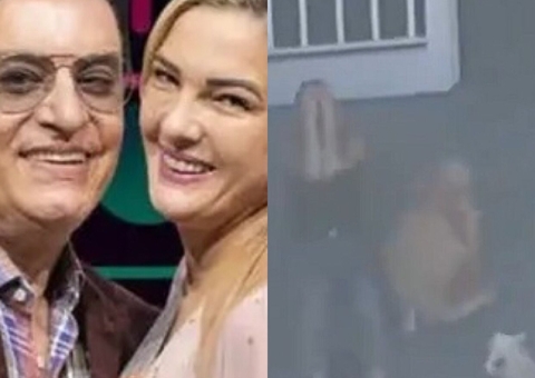 Ex-esposa de Nahim entra em desespero ao saber da morte do cantor; vídeos